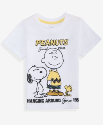 Boys' Toddler 12M-5T Peanuts Social Club T-Shirt
