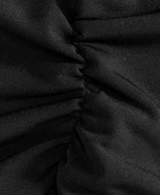 Women's Ruched-Waist Short-Sleeve T-Shirt