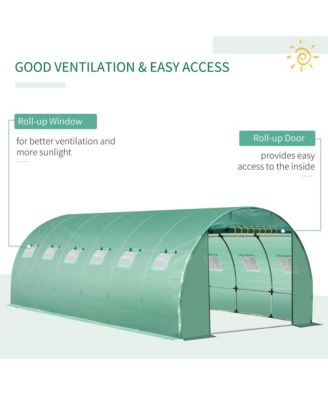 19.7' x 9.8' x 6.6' house Cover Replacement,