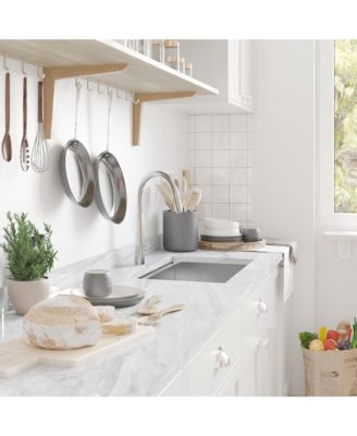 32x19inch  Stainless Steel Single Bowl Undermount 18 Gauge Kitchen Sink