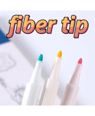 36 Colors Water-Based Markers for Graffiti, Acrylic Paint Marker Pen Ideal for DIY Journaling and Crafting Art Supplies