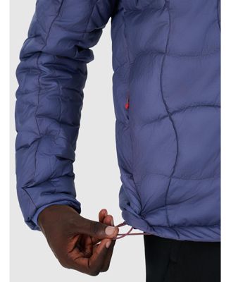 Men's trekking down jacket with Primaloft Silver filling