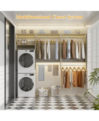 23.6'' - 94.4'' Hanging Closet System Starter Kit