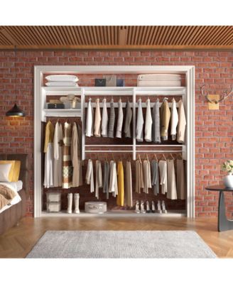 23.6'' - 94.4'' Hanging Closet System Starter Kit