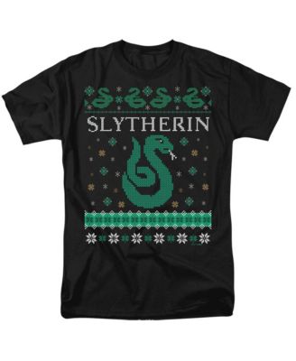 Men's Slytherin Ugly Christmas T Shirt