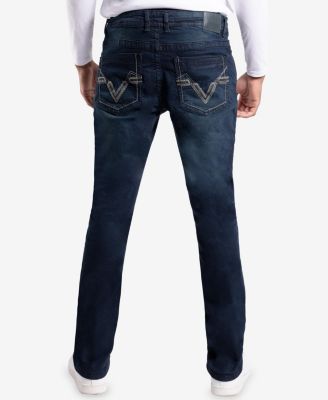 Men's Saddle Stitch Modern Fit Jeans