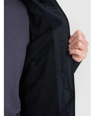 Men's trekking jacket 10000 membrane - black