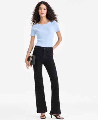 Women's High-Rise Flare Jeans