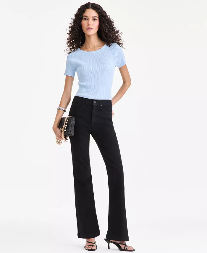 Women's High-Rise Flare Jeans - thumbnail 6