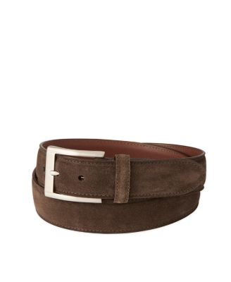 Men's Italian Sueded Calfskin Dress Casual Belt