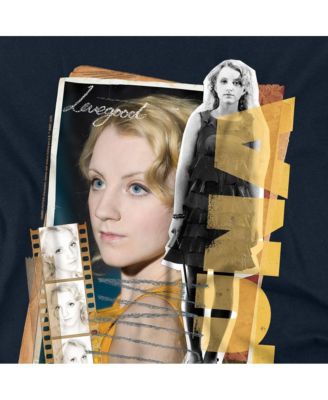 Men's Luna Lovegood Photo Collage T Shirt