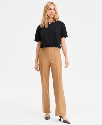 Women's High-Rise Bootcut Pants