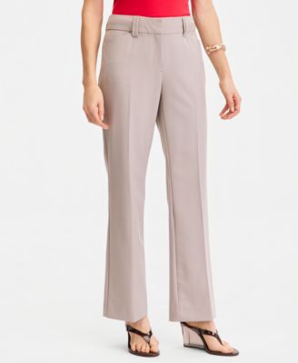 Women's Mid-Rise Bootcut Pants