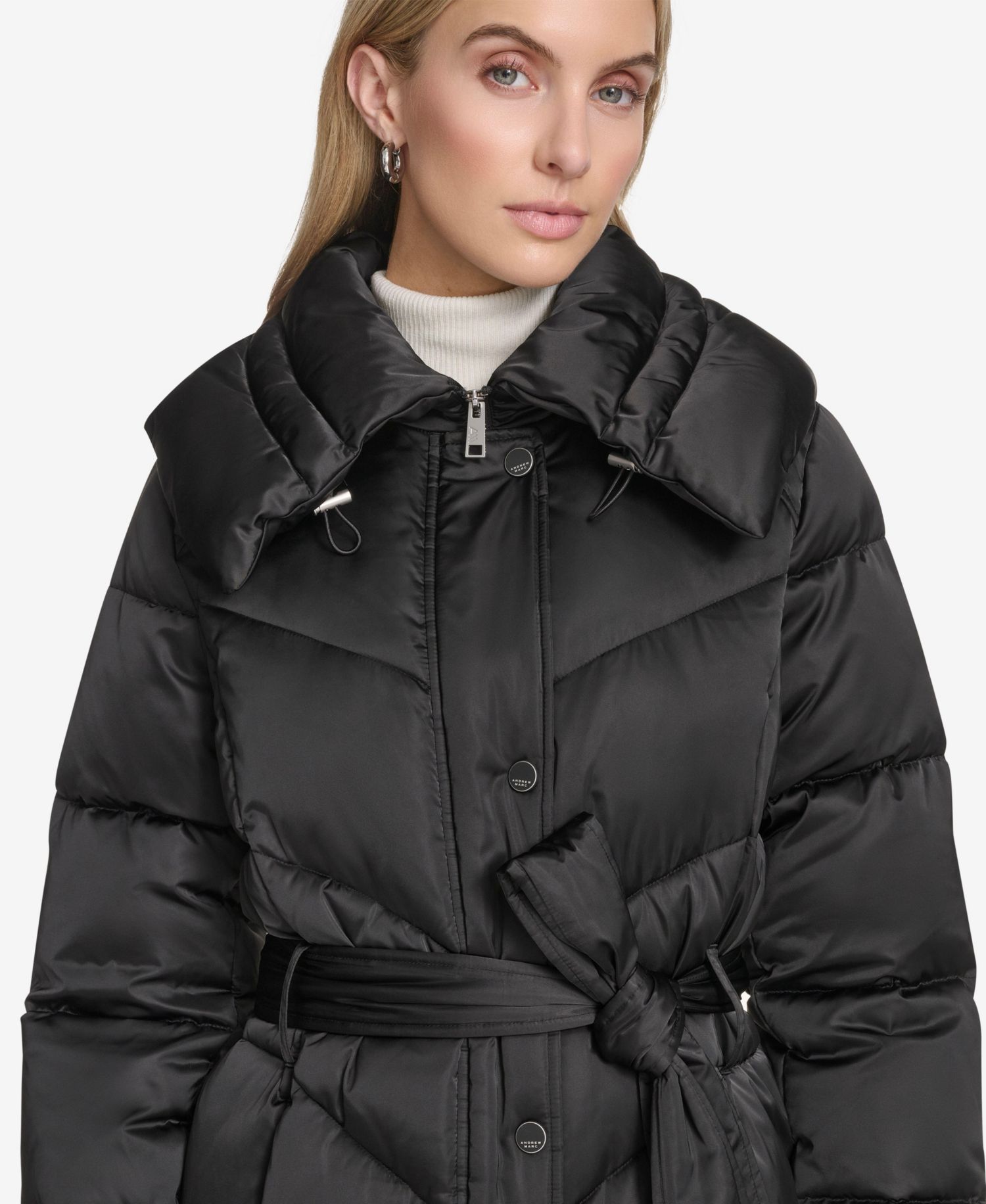 Women's Palmer Belted Puffer Coat