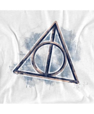 Men's Painted Deathly Hollows Symbol T Shirt