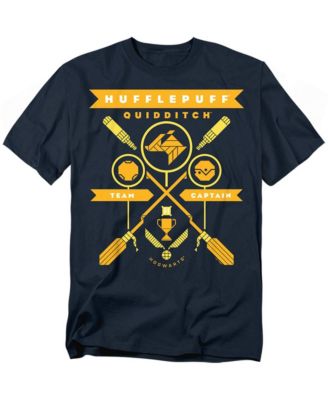 Men's Hufflepuff Quidditch Team Captain T Shirt