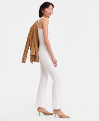 Women's High-Rise Pull-On Bootcut Jeans