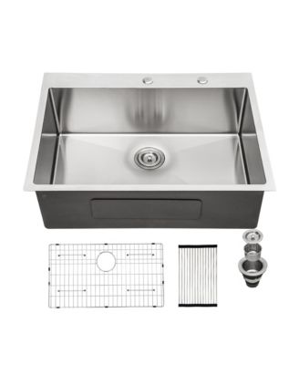 huluwat Undermount Stainless Steel Kitchen Sink