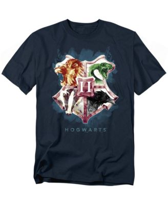 Men's Hogwarts Crest Wash T Shirt