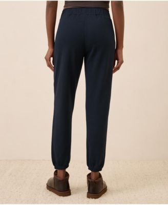 Women's Organic Cotton Cloud Brushed Fleece Sweatpant