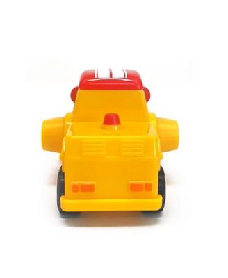 Die-Cast Cement Mixer Truck Construction Toy - Max | Early Educational & Role-Play Toys for Toddlers Ages 1+