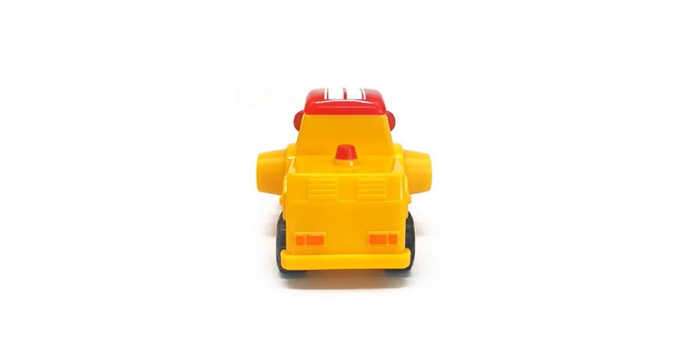 Детская игрушка Robocar Poli Die-Cast Cement Mixer Truck Construction Toy - Max Early Educational & Role-Play Toys for Toddlers Ages 1+ — фото 4