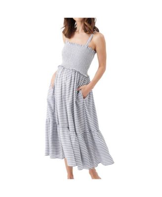 Maternity Ripe Sofia Stripe Dress
