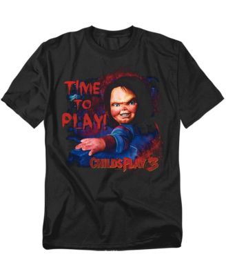 Men's Childs Play 3 Time To Play T Shirt