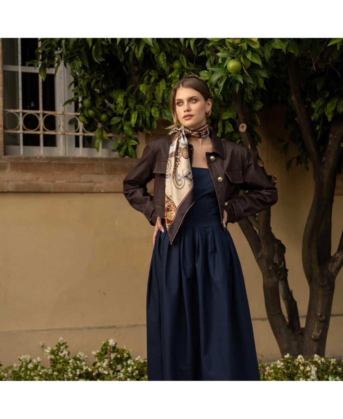 Elizabetta Romina - Silk Foulard for Women