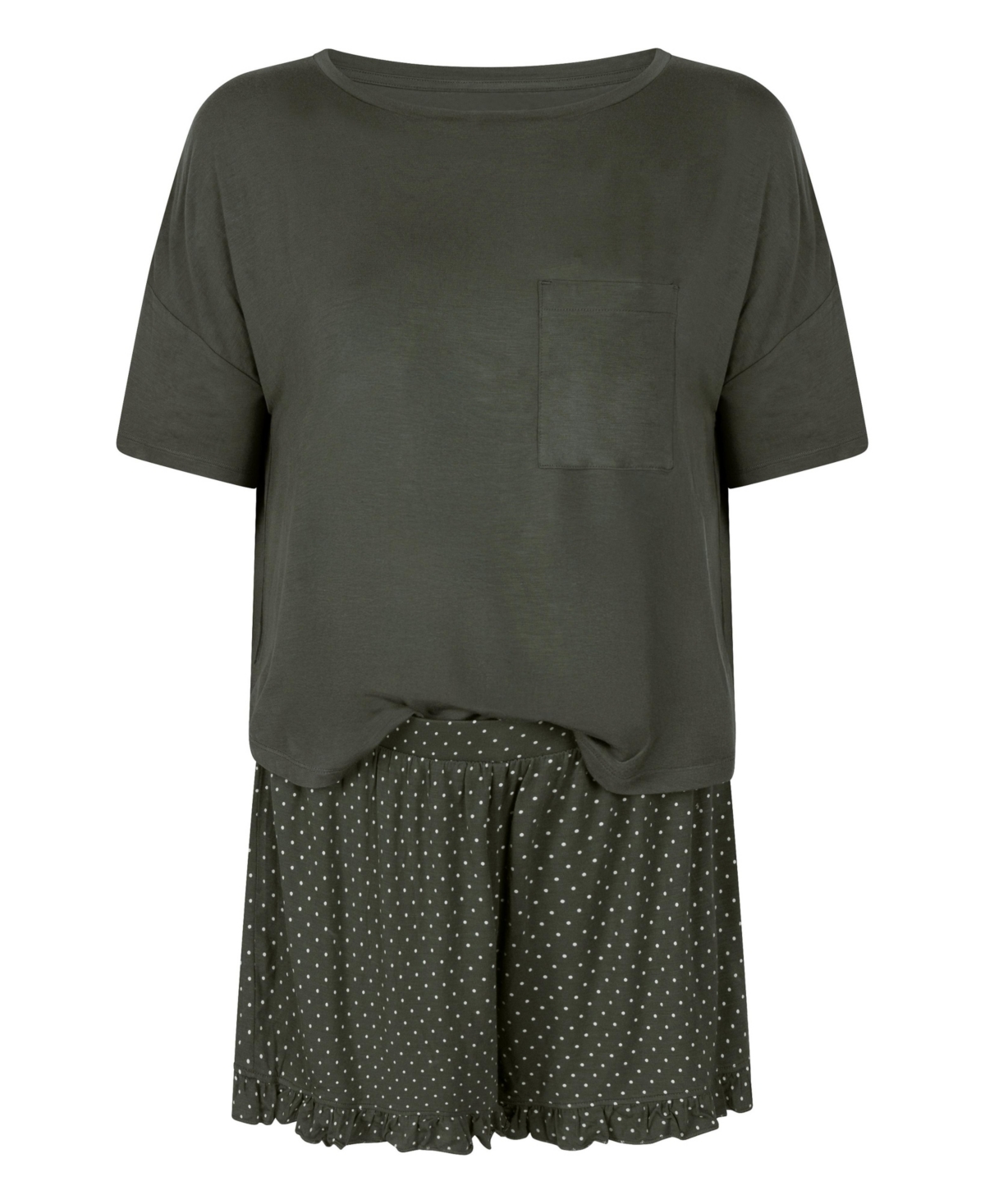 Hunkemoller Women's Jersey Pyjama Set