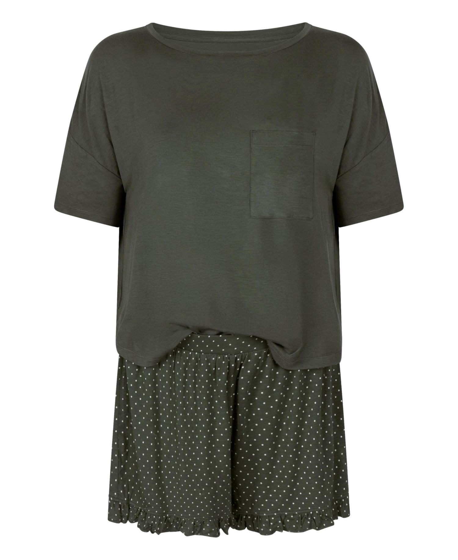 Hunkemoller Women's Jersey Pyjama Set