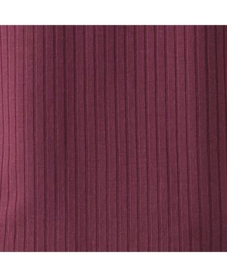 Maternity Ripe Peter Rib Nursing Tank Maroon