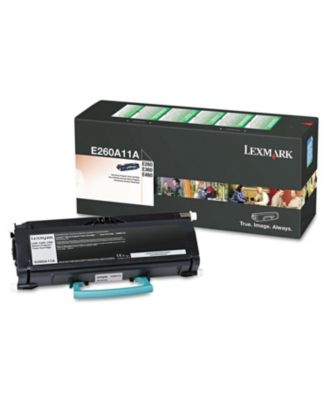 E260A11A Return Program 3,500 Page-Yield Toner - Black