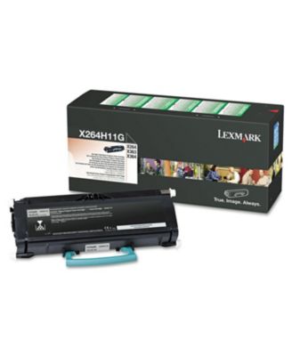 X264H11G Return Program 9,000 Page-Yield High-Yield Toner - Black