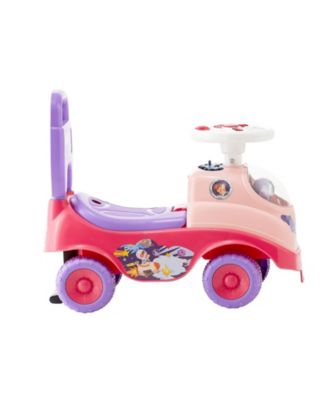 Ride On Toddler Push Car, Push Car for Toddler 19 to 36 Months, Kids Ride On Toy with Horn & Music