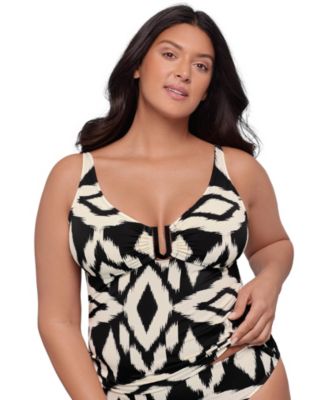 Women's S3 Sculpting U-Wire Tankini Swimsuit Top