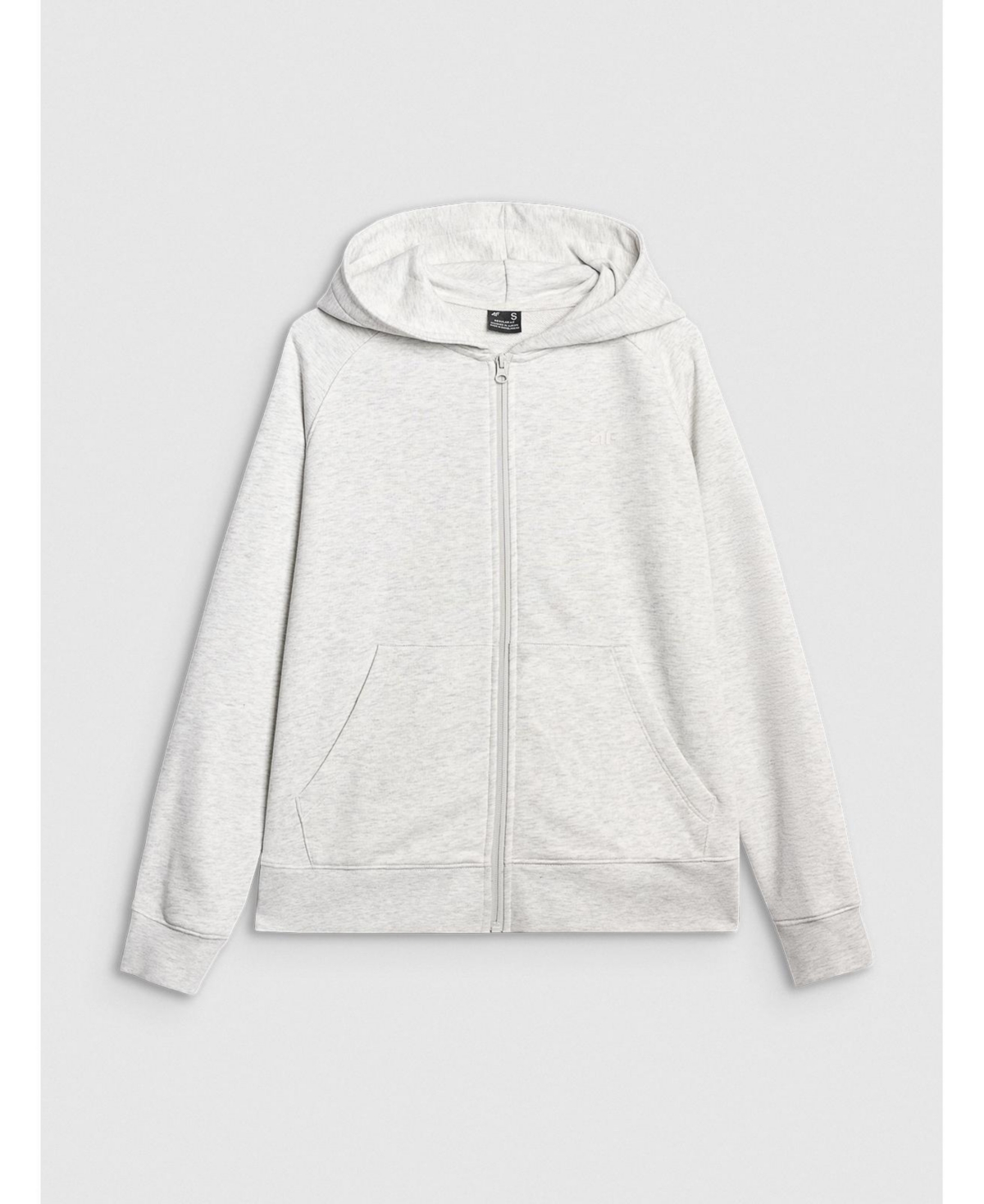 4F Women's zip-up hoodie