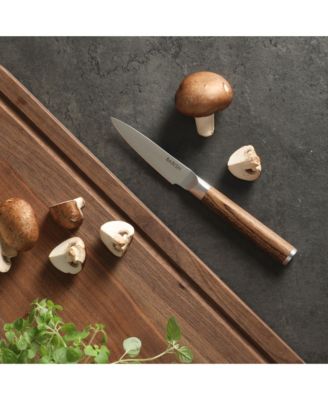 1.4116 German Stainless Steel Full Tang Paring Knife with  Wood Handle – 3.5-Inch Precision Kitchen Knife for Peeling, Trimming & Prep Work