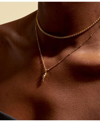 Sardine Pendant Necklace