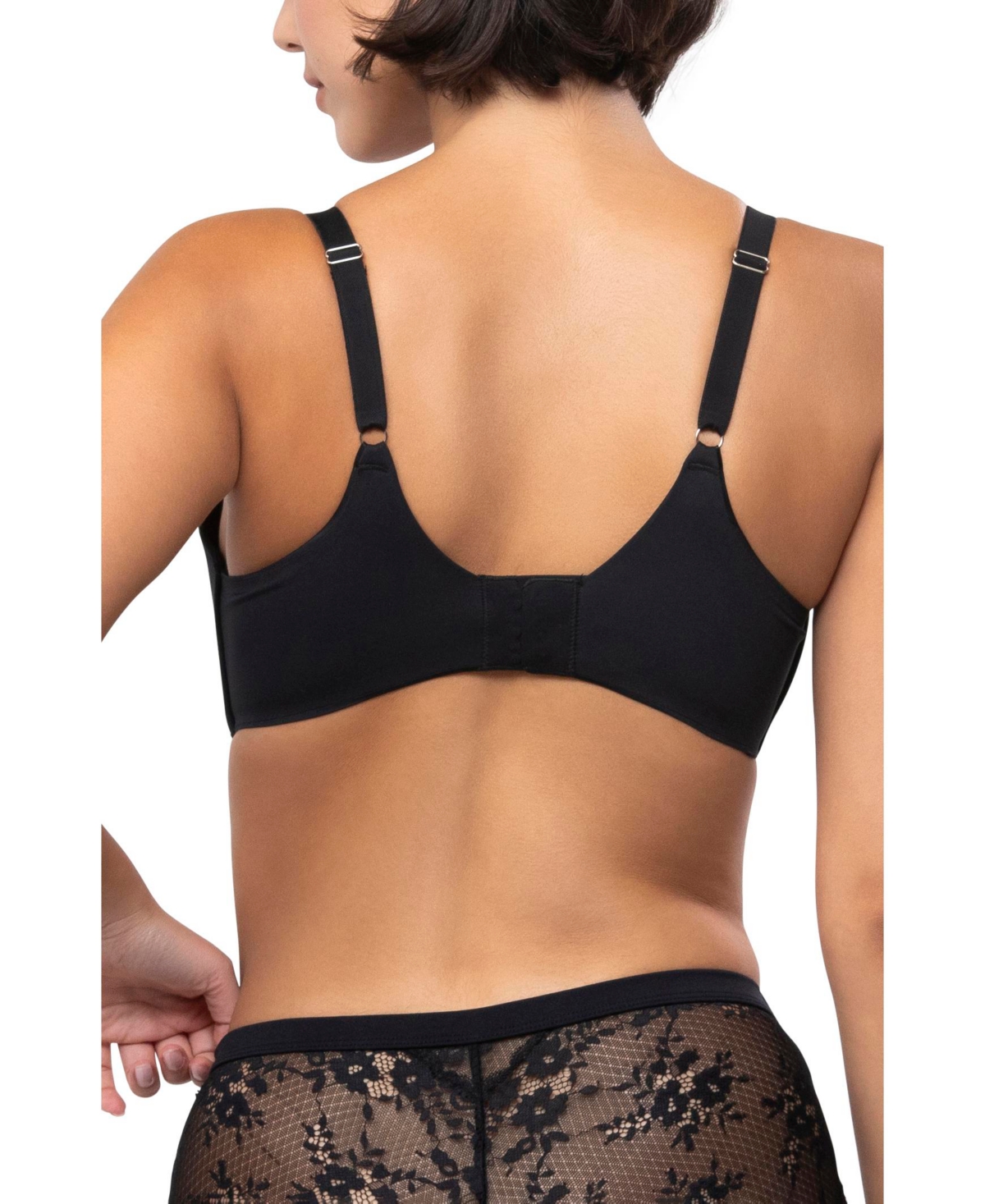 Underoutfit Women's The Satin Grace Bra