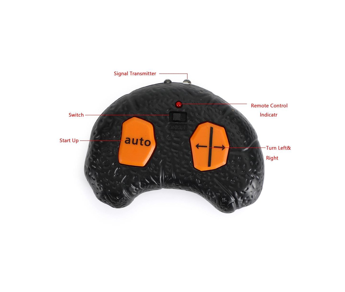 Детская игрушка Bruce & Shark Realistic 2.4GHz Remote Control Snake Toy, цвет: Оранжевый — фото 9