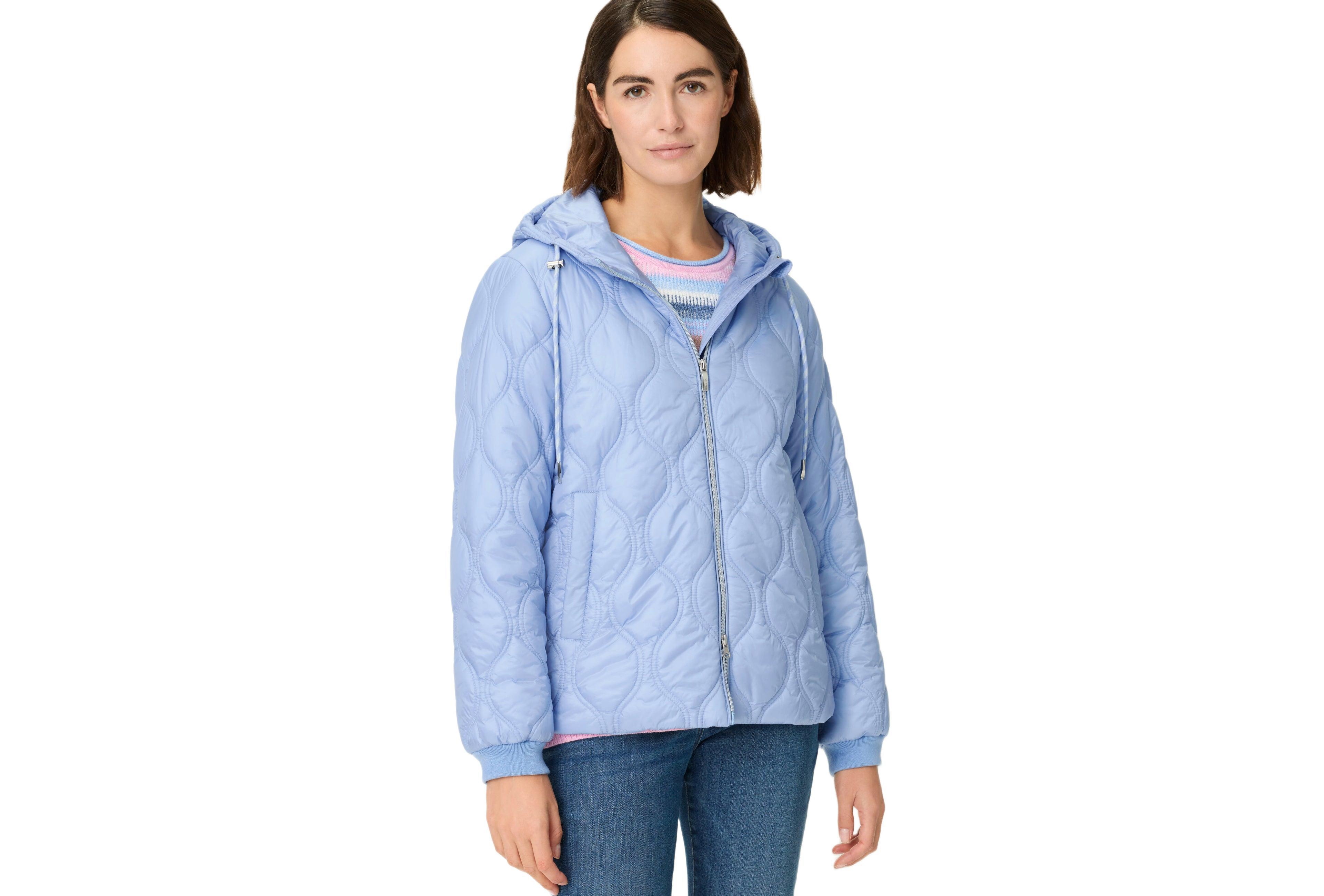 Olsen Women's Quilted Jacket with Hood