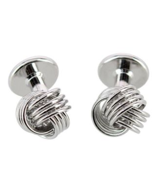Men's Kenneth Knot Formal Set (2 Cuffs + 4 Studs)