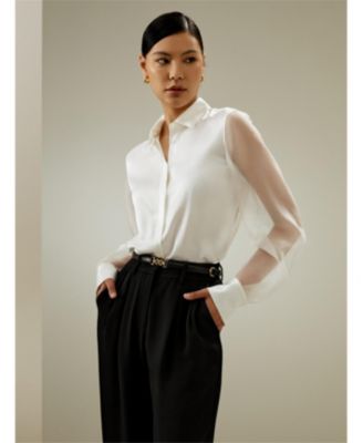 Women's Ethereal Silk Shirt