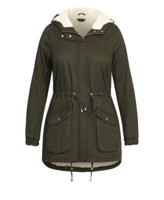 Plus Size Explorer Parka
