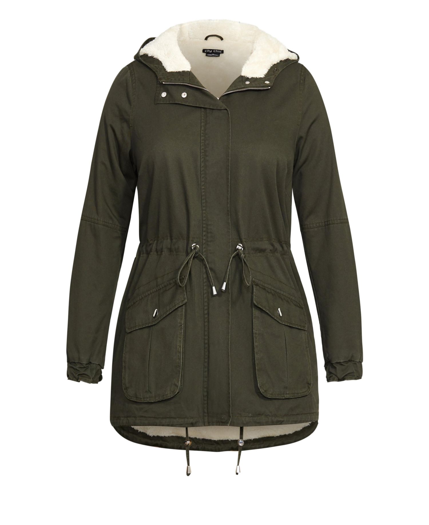 Plus Size Explorer Parka