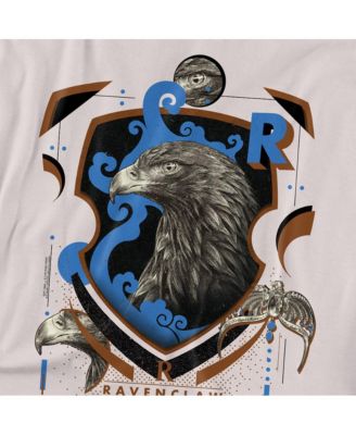 Men's Ravenclaw Magicial Mischief Level Up Crest T Shirt