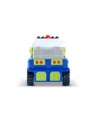 Die-Cast Metal Emergency Rescue Vehicle - Keaton | Early Learning Gift for Kids, Vehicle Learning & Role Play