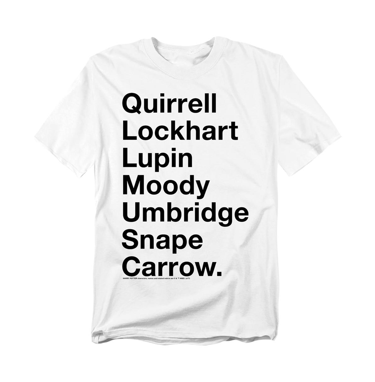 Harry Potter Men's Professors T Shirt