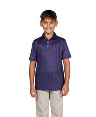 Boys Golf Tees Performance Polo